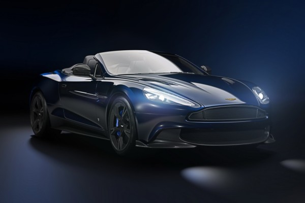 Aston Martin Q Crafts Vanquish Volante For Tom Brady