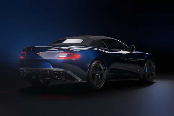 Aston Martin Q Crafts Vanquish Volante For Tom Brady