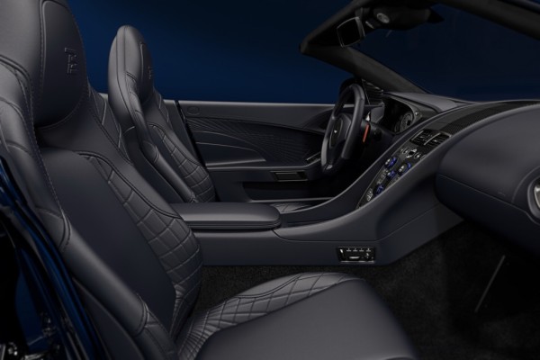 Aston Martin Q Crafts Vanquish Volante For Tom Brady