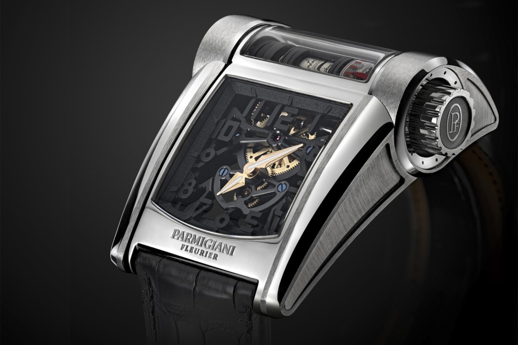 Parmigiani Fleurier Reveal Bugatti Chiron-Inspired Timepiece