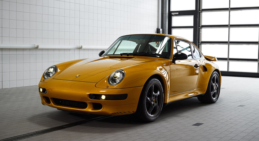 “Project Gold” By Porsche Classics Sells for a Heavy $4.25 Million AUD