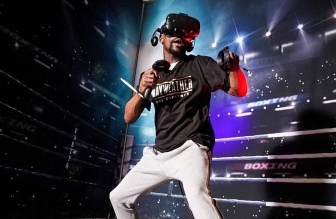 Train Under Floyd Mayweather Through VR At His New Boxing Studio