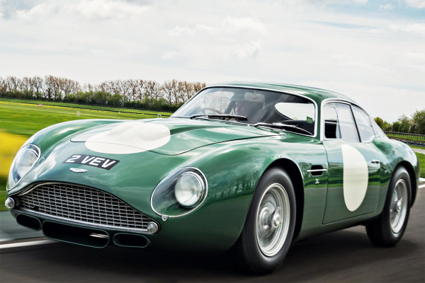 This Aston Martin DB4GT Zagato Is The Most Valuable British Car Ever
