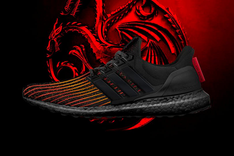FIRST LOOK: The ‘Game Of Thrones’ x adidas UltraBOOST Collection