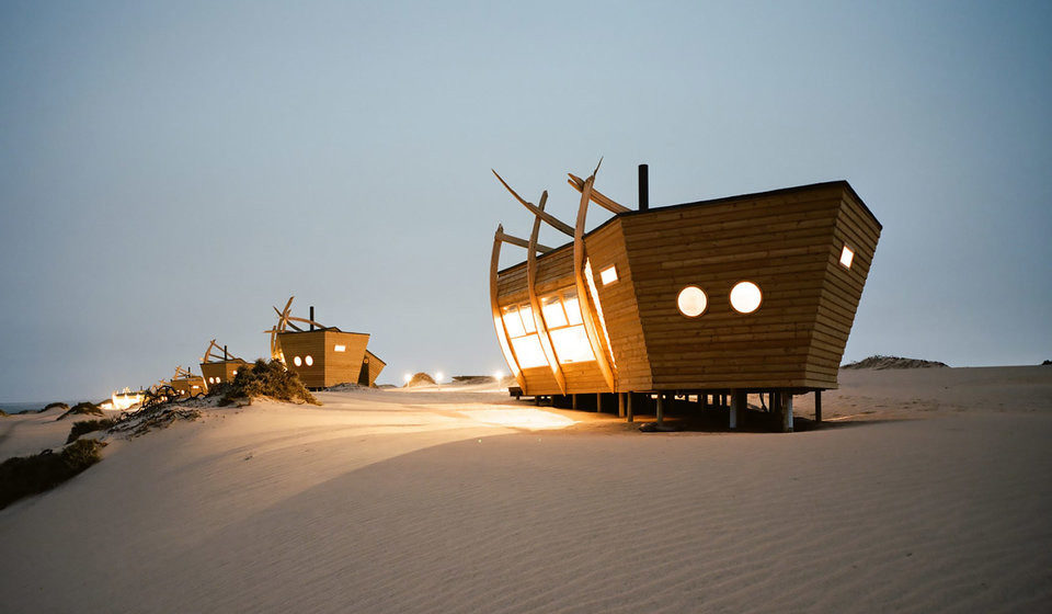 Natural Selection&#8217;s Namibian Shipwreck Lodge Is Isolation Tourism At Its Finest