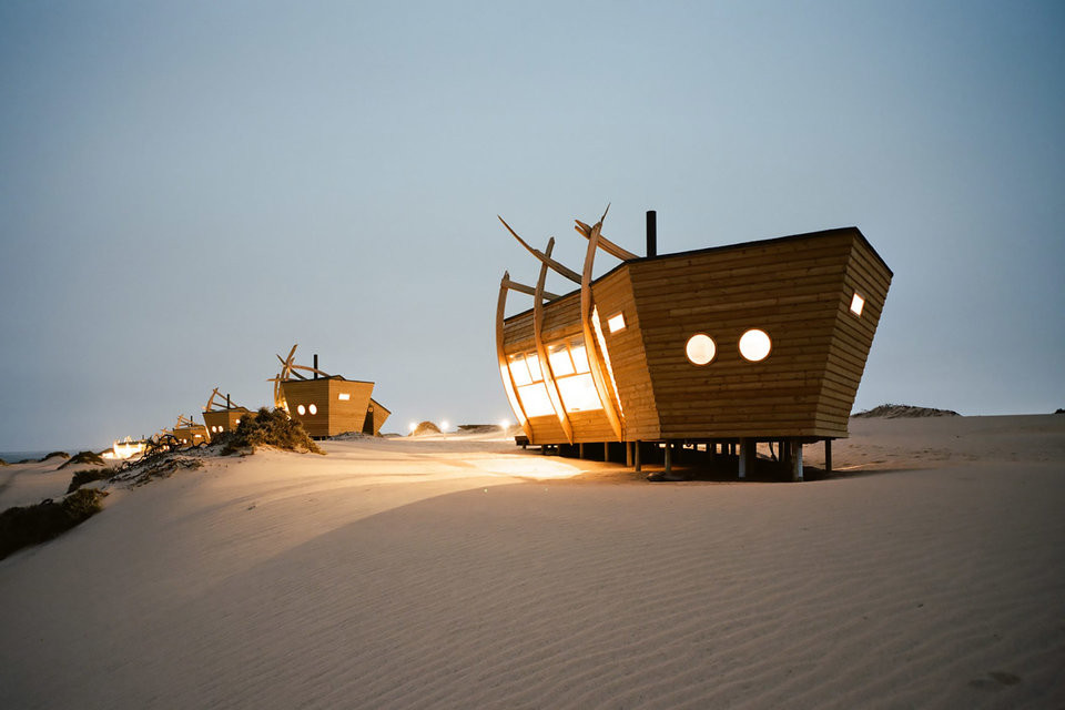 Natural Selection’s Namibian Shipwreck Lodge Is Isolation Tourism At Its Finest