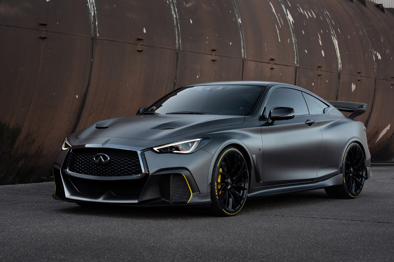 Infiniti’s Project Black S Is A 563bhp Demon With F1 Technology