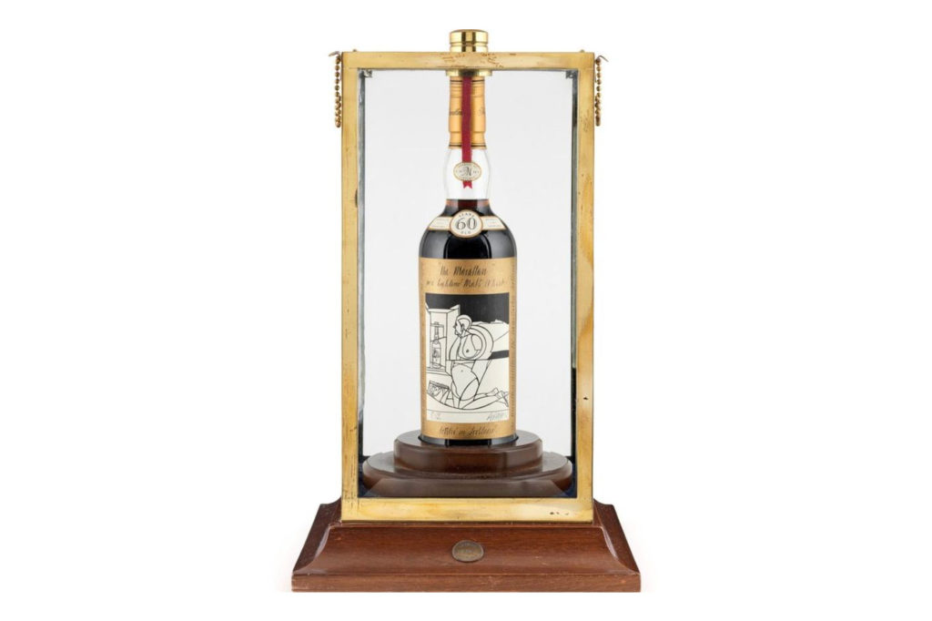 Rare Bottle Of Macallan Sells For Record $1.5 Million