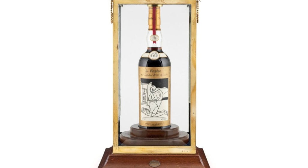 Rare Bottle Of Macallan Sells For Record $1.5 Million