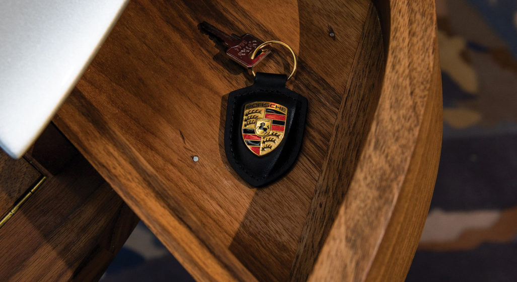Porsche 911 Gets Transformed Into Luxury Writing Desk