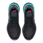 A pair of blue shoes