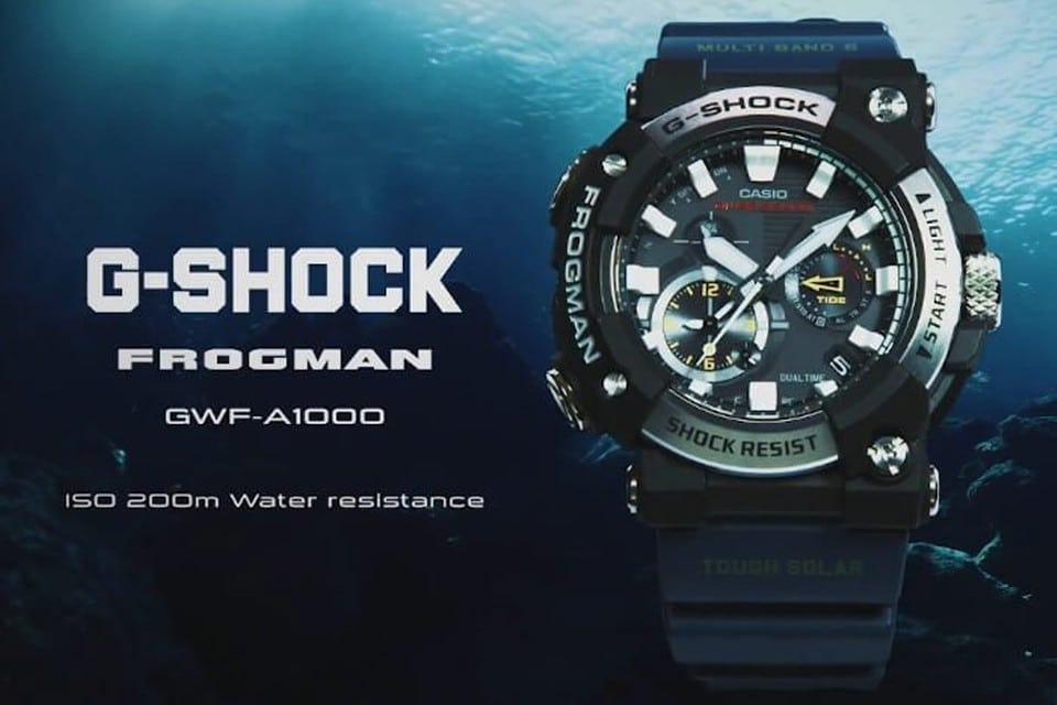 g shock marine watch