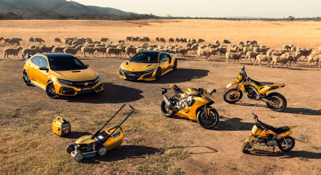 Honda&#8217;s Best-Selling Roster Gets A Gold Spec For Its 50th Aussie Anniversary