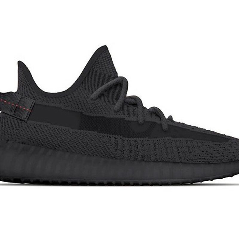 yeezy sneakers women black
