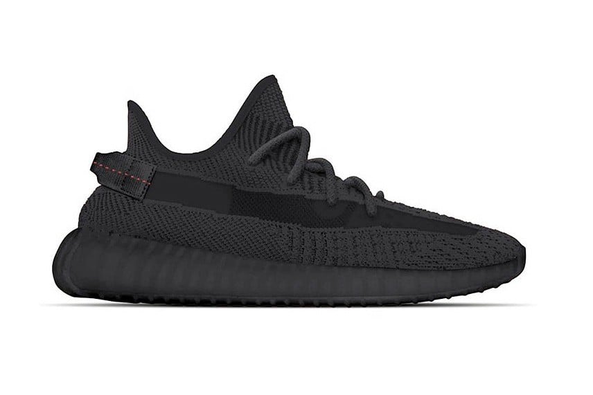 FIRST LOOK: All-Black YEEZY Boost 350 V2’s