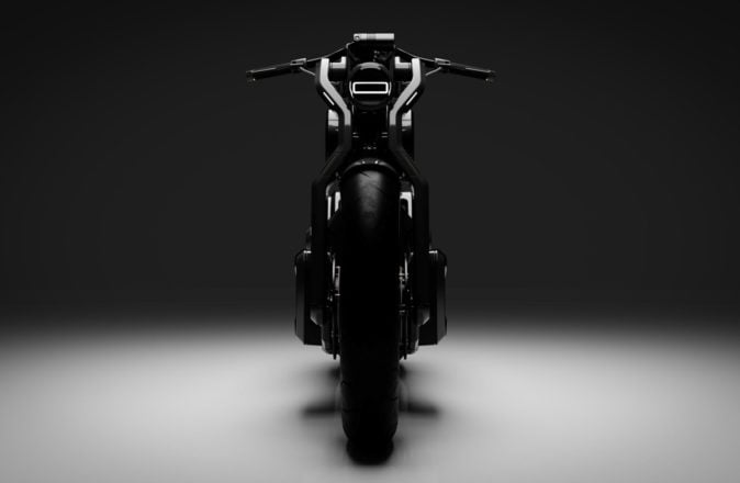The Jet-Black Curtiss Zeus Electric Bike Does 0-100 in 2.1 Seconds