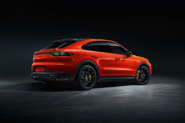 A Lamborghini Powered Porsche Cayenne Coupe GT5 Could Be On The Way