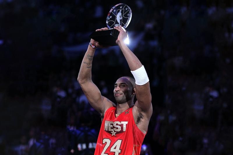 NBA Rename All-Star MVP Award in Kobe’s Honour