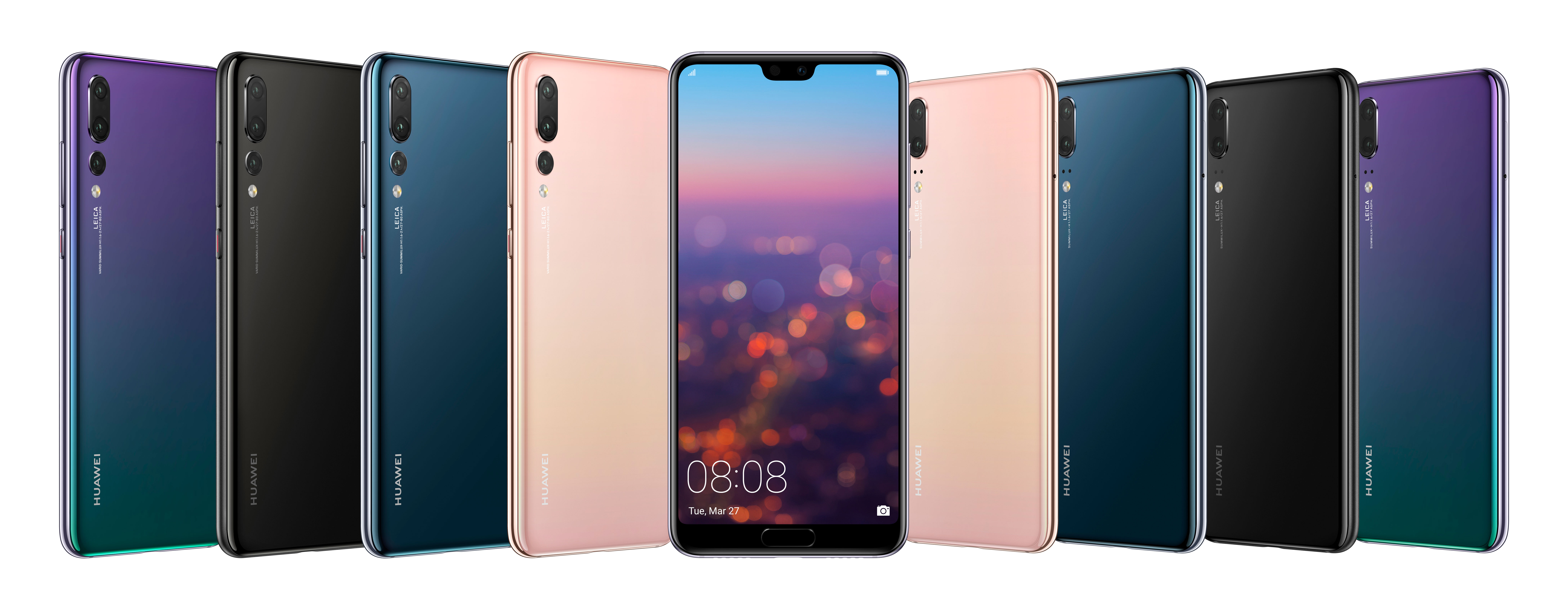 Huawei’s P20 Series To Leave Apple & Samsung For Dead