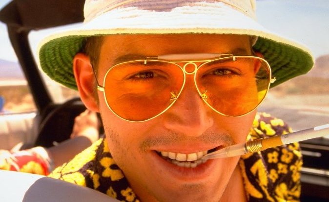 Channel Hunter S. Thompson With These Retro Sunglasses
