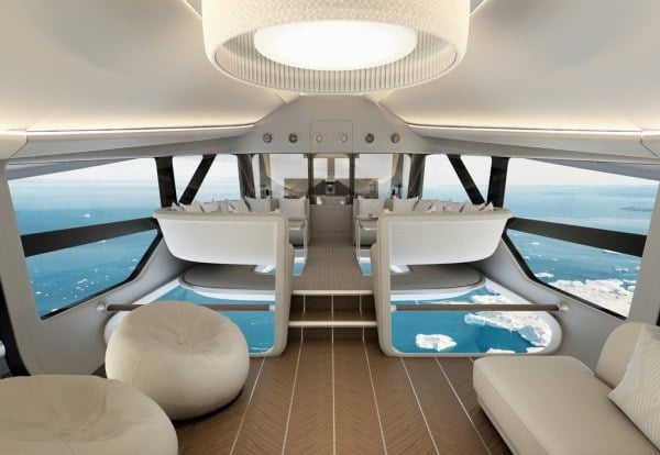 The World&#8217;s Longest Aircraft Will Have A Glass Floor