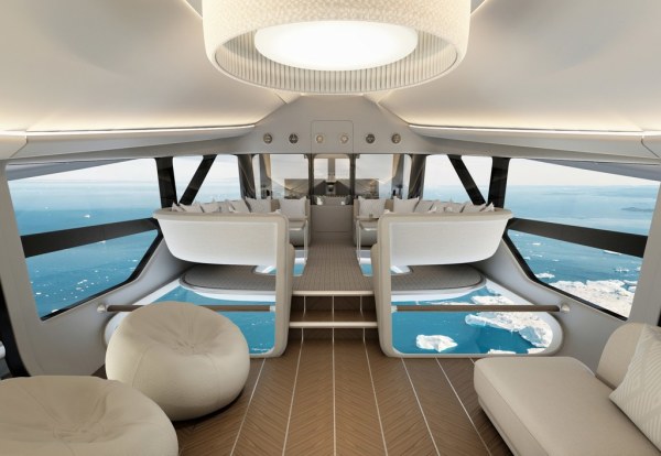 The World’s Longest Aircraft Will Have A Glass Floor