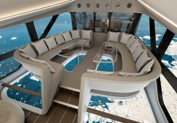 The World’s Longest Aircraft Will Have A Glass Floor