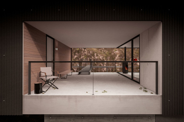 Hyde + Hyde Architects Channel The Perfect House For A Photographer