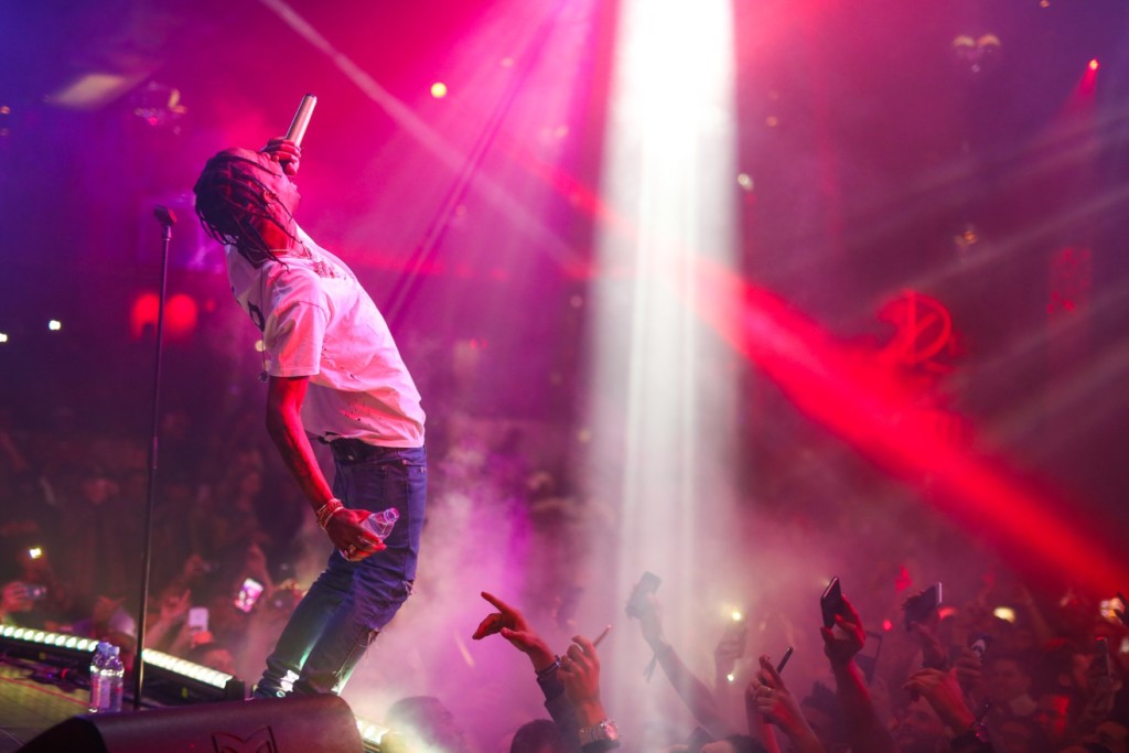 Travis Scott Breaks His Own Record, Performs “Goosebumps” 15 Times In A Row