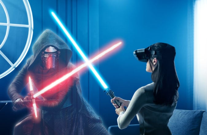 Lenovo Targets Augmented Reality With &#8216;Star Wars: Jedi Challenges&#8217;