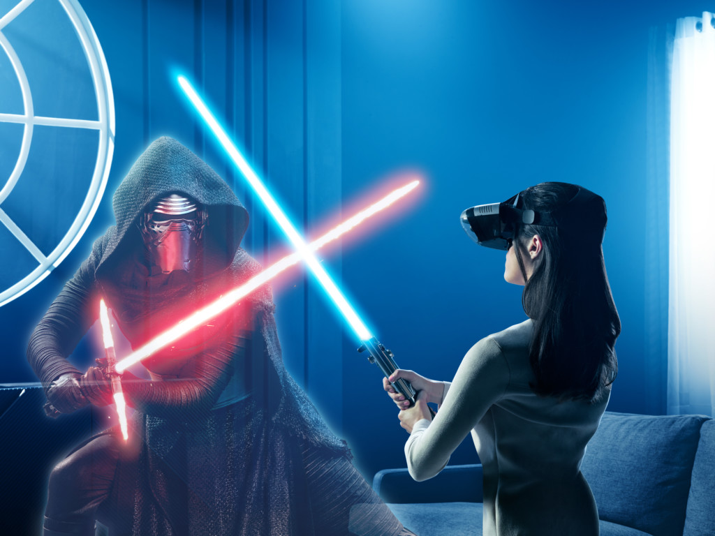 Lenovo Targets Augmented Reality With ‘Star Wars: Jedi Challenges’