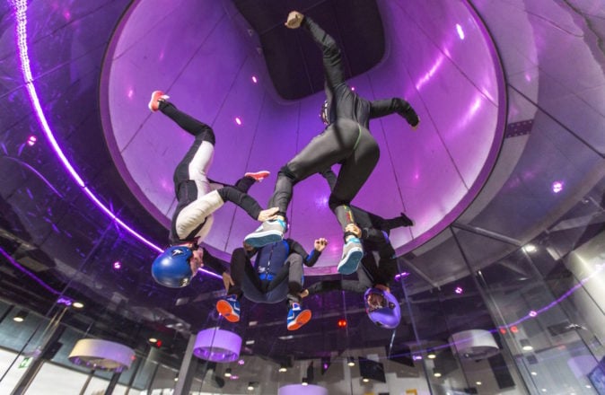 iFLY: A Look At Sydney&#8217;s First Indoor Skydiving Centre