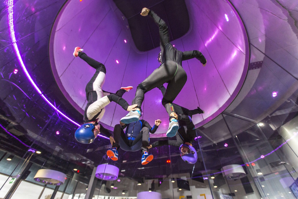 iFLY: A Look At Sydney’s First Indoor Skydiving Centre