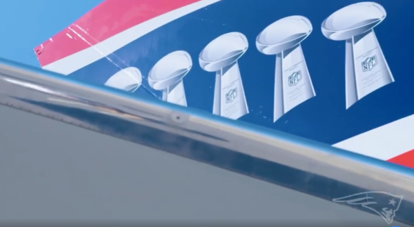 New England Patriots Are The First NFL Team To Own A Private Jet