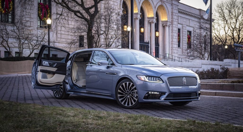 The Return Of The Suicide-Door Lincoln Continental