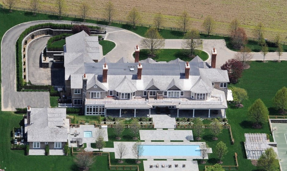 Look Inside This $57m Hamptons Mansion With Climbing Wall, Bowling Alley, &#038; Baseball Field