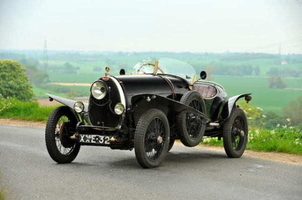 How This Lost Bugatti Was Rescued From The Bottom Of A Lake 75 Years Later