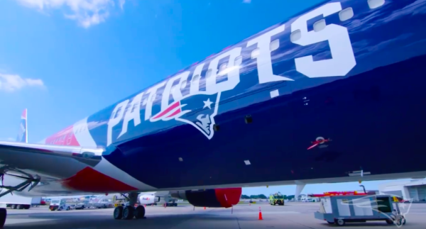 New England Patriots Are The First NFL Team To Own A Private Jet