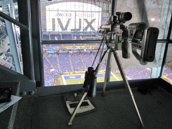 Inside The Super Bowl&#8217;s Deadly Sniper Nest