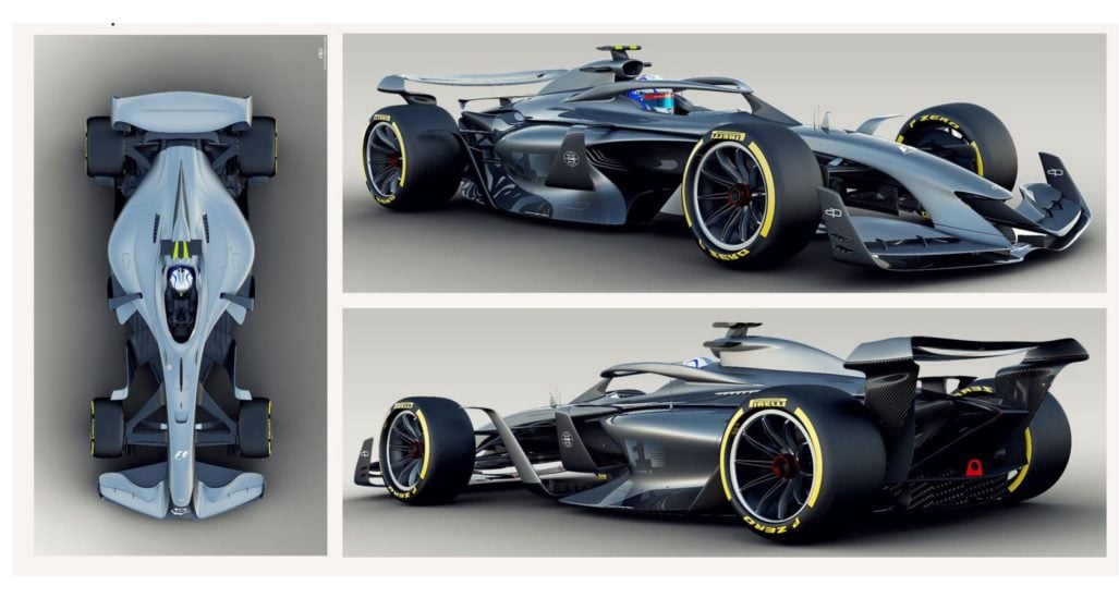 Formula One&#8217;s Incredible 2021 Concept Cars