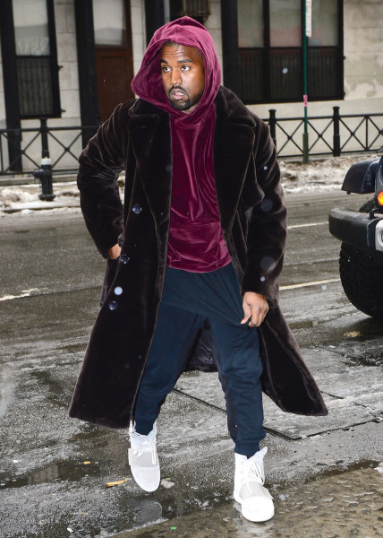 Style Hints From The Master: Kanye West
