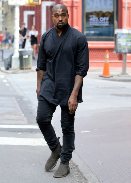Style Hints From The Master: Kanye West