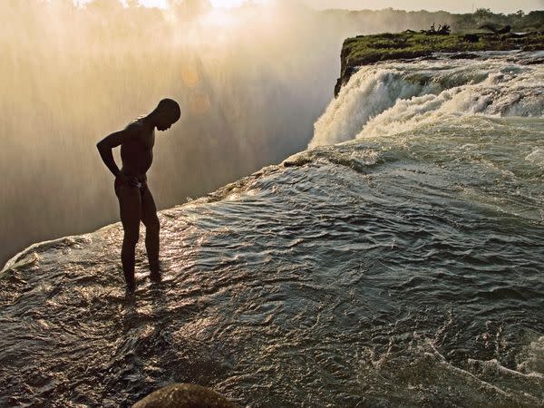 Bucket List Destination: Devil’s Pool, Zambia