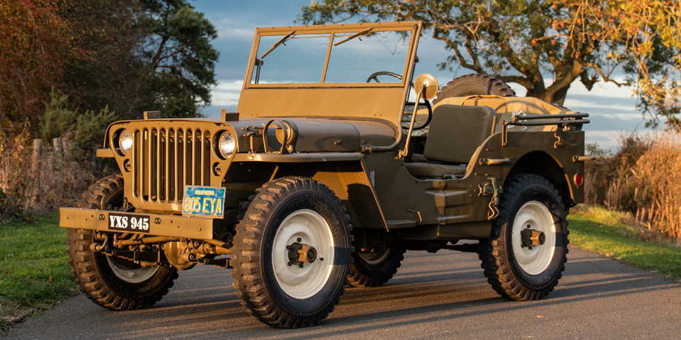 Steve McQueen’s 1945 Willys Jeep Is Off To The Auction Block