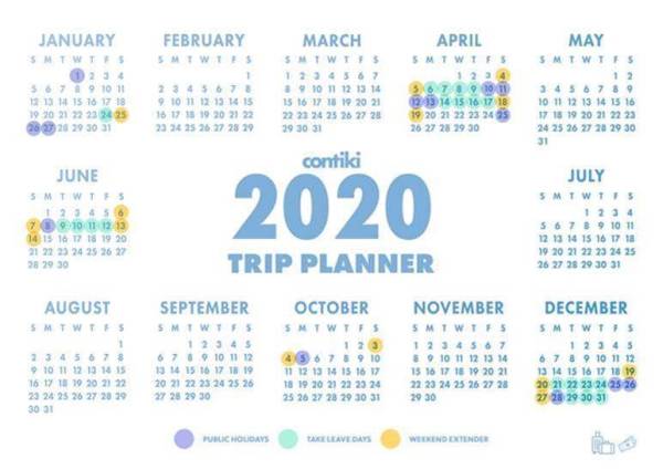 How To Double Your Leave In 2020 And Get 42 Days Off