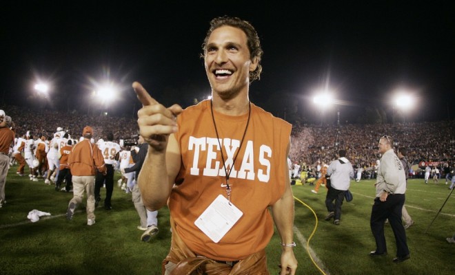 Matthew McConaughey Is Now A Full-Time Professor At The University Of Texas