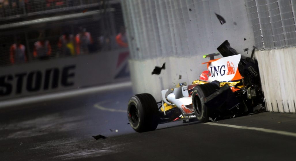 Renault Once Told Nelson Piquet To Deliberately Crash At The Singapore GP