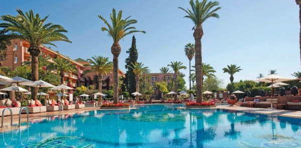 Oasis In the Desert: Sofitel Marrakech Palais Imperial