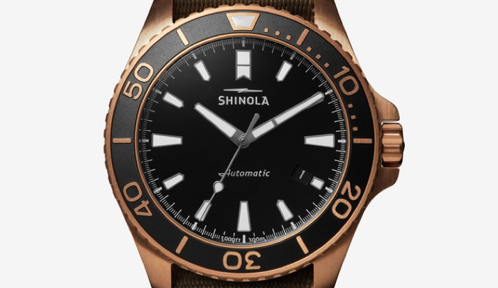 Shinola’s Bronze ‘Monster’ Diver Makes Its Beautiful Debut