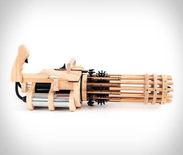 This Rubber Band Minigun Is The Stuff Of Dreams